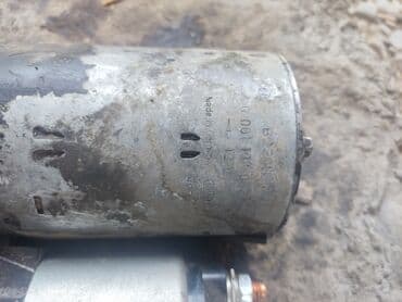 электронных дизелей: Стартер Volkswagen Б/у, Оригинал, Германия — 2