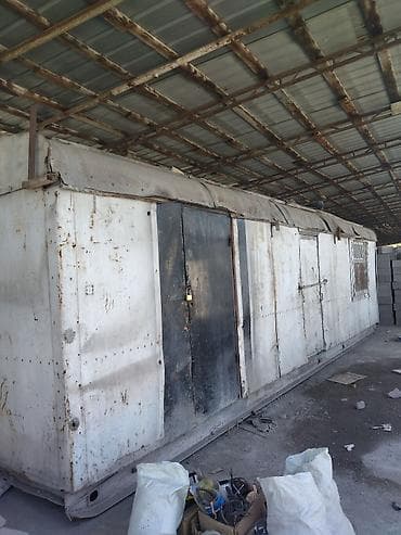 кантенер морской: Металлический‑вагончик — 2