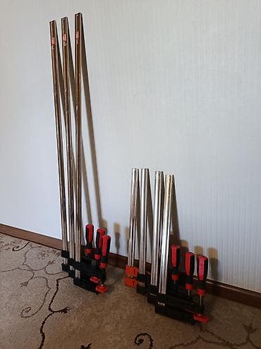 Струбцины для столярных работ) - Тип: прижимные струбцины на