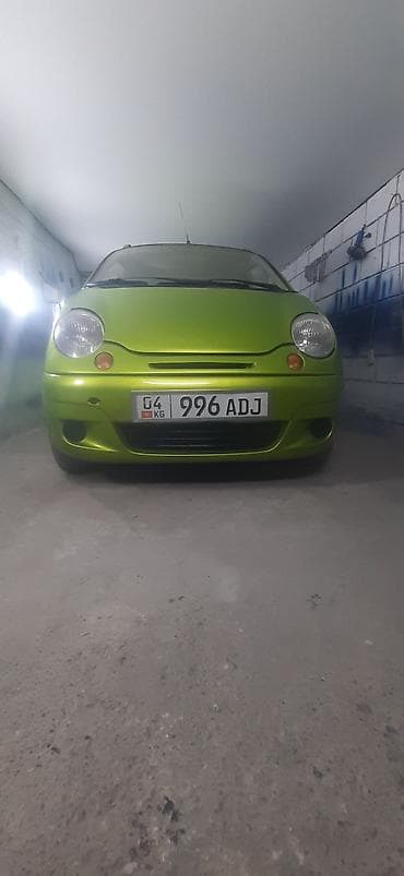 volvo ew160: Daewoo Matiz: 2006 г., Механика — 2