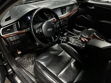 v klass: Kia K7: 2017 г., 3 л, Автомат, Газ, Седан — 4