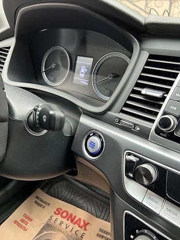 sonata new rise: Hyundai Sonata: 2017 г., 2 л, Автомат, Газ, Седан — 10