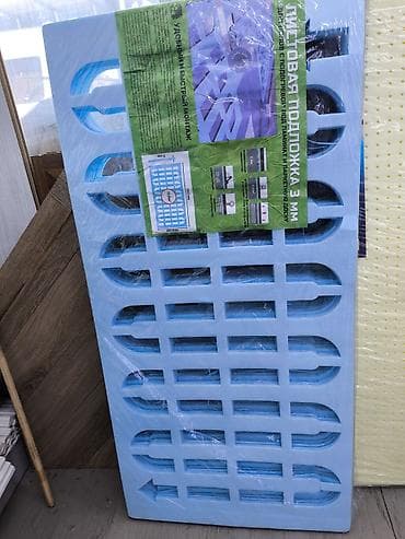 Листовая подложка под напольные покрытия 3 мм Назначение: - Для полов