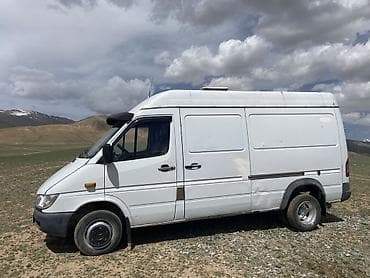 бампе: Mercedes-Benz Спринтер: 2002 г., 2.2 л, Механика, Дизель, Фургон — 2