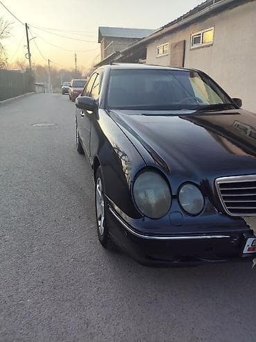 ej ve: Mercedes-Benz E-Class: 2001 г., 3.2 л, Автомат, Бензин, Седан — 2