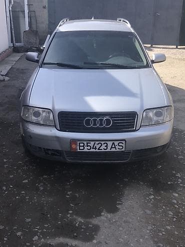 Audi A6: 2001 г., 2.5 л, Автомат, Дизель, Универсал