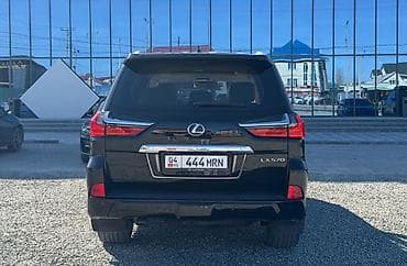 лексус 570 цена в бишкеке новый: Lexus LX: 2020 г., 5.7 л, Автомат, Бензин, Внедорожник — 3