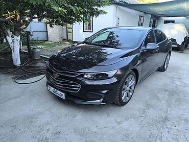 small car: Chevrolet Malibu: 2017 г., 1.5 л, Автомат, Бензин, Седан — 1