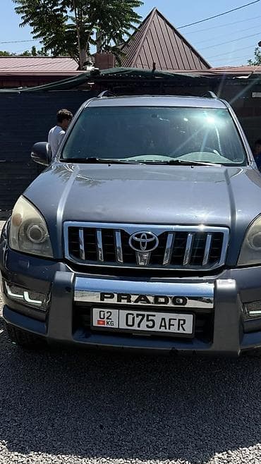 Toyota Land Cruiser Prado: 2003 г., 3 л, Автомат, Дизель, Жол тандабас
