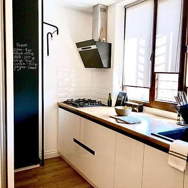 Недвижимость: 3 комнаты, 90 м², Золотой квадрат Элитка, 9 этаж, Дизайнерский ремонт — 1