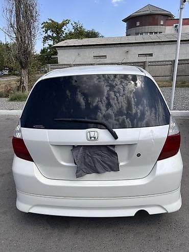 initial d: Honda Fit: 2002 г., 1.3 л, Автомат, Бензин, Хэтчбэк — 6