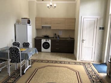 продажа дома район турбаза: Таунхаус, АКЖОЛТОЙ ЦО Кыргызское взморье, Бостери, Парковка, стоянка, Охраняемая территория, Барбекю — 9