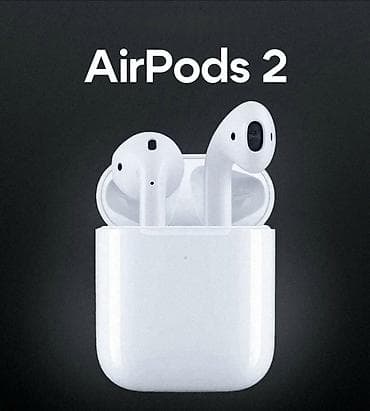 iphone 14mini: Беспроводные наушники Apple AirPods 2 с зарядным кейсом - Модель — 1