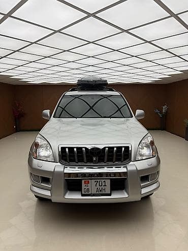 Toyota Land Cruiser Prado: 2005 г., 3 л, Автомат, Дизель, Внедорожник at lalafo.kg Toyota Land Cruiser Prado: 2005 г., 3 л, Автомат, Дизель, Внедорожник