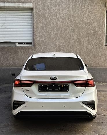 кызыл кия кыз: Kia Cerato: 2021 г., 1.6 л, Автомат, Бензин, Седан — 5