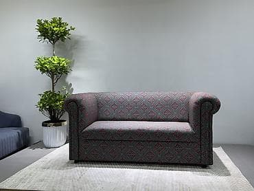 офисная мягкая мебель: Офисный диван, цвет - Бежевый — 7