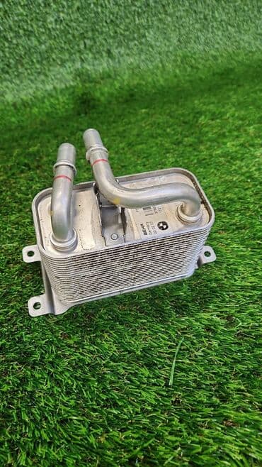 e61: Масляный радиатор BMW 2007 г., Б/у, Оригинал, Германия — 7