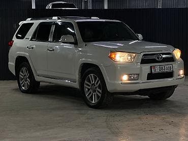 тайота фурандер: Toyota Fortuner: 2010 г., 4 л, Автомат, Бензин, Внедорожник — 1