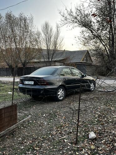 ауди rs7 цена в бишкеке: Mercedes-Benz C-Class: 2000 г., 2 л, Автомат, Газ, Седан — 7