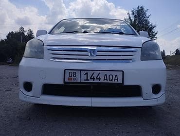 купить т3: Toyota Raum: 2003 г., 1.5 л, Автомат, Бензин, Минивэн — 2