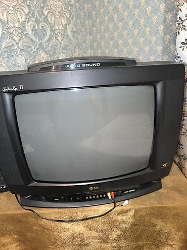 Телевизор LG кинескопный (CRT) с системой Golden Eye II и AERO SOUND