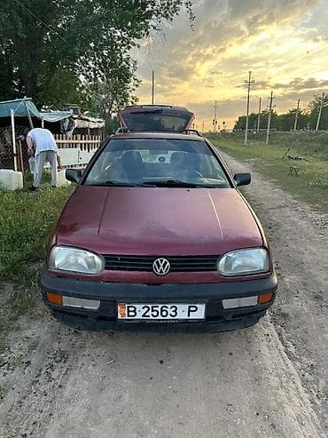 transporter multivan: Volkswagen Golf: 1994 г., 1.8 л, Механика, Бензин, Универсал — 8