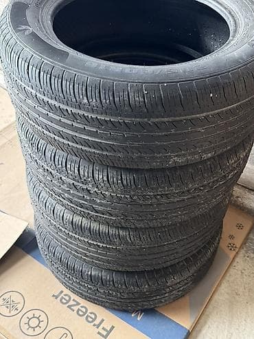 Хороший состояние без шишек все 4 ровные Комплект автомобильных шин (4