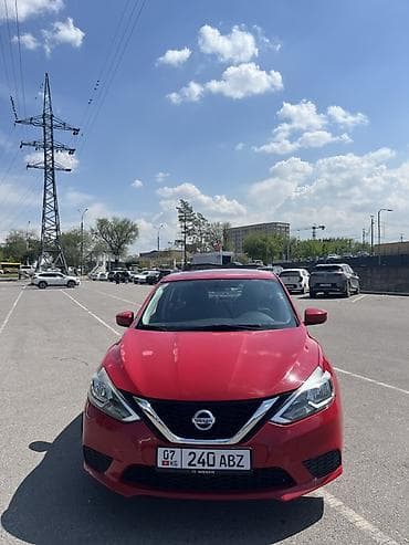 rover sd: Nissan Sentra: 2016 г., 1.6 л, Автомат, Бензин, Седан — 2