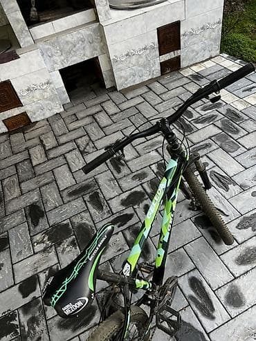 Горные велосипеды: Горный велосипед, Geleda, Рама M (156 - 178 см), Сталь — 2