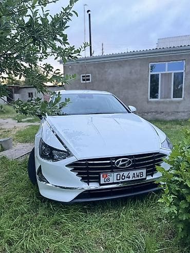 Hyundai Sonata: 2019 г., 2 л, Автомат, Газ, Седан at lalafo.kg Hyundai Sonata: 2019 г., 2 л, Автомат, Газ, Седан