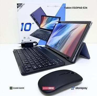 intel core i3: Планшет, Ego Pad, память 128 ГБ, 9" - 10", 5G, Новый, Классический цвет - Серый — 1