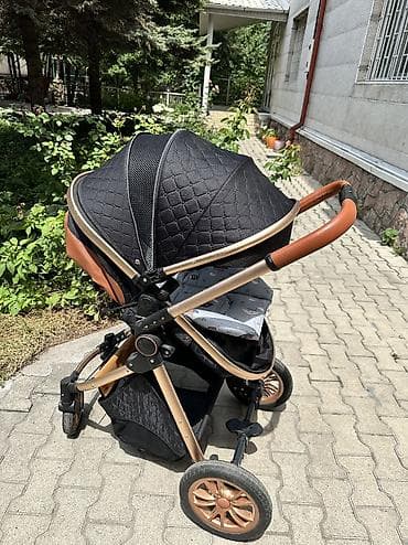 Детский мир: Продаю коляску в отличном состоянии зима лето амартизация и колеса — 7