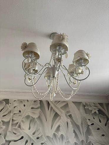 Люстры: ПРОДАЮТСЯ ЛЮСТРЫ Б/У Демонтаж и вывоз самолично, посмотреть и замерить — 4
