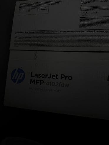 Принтерлер: HP LaserJet Pro MFP 4102fdw — монохромное лазерное МФУ для офиса — 2