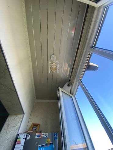 бишкек квартира жер уй: 3 бөлмө, 61 кв. м, 105-серия, 5 кабат — 14