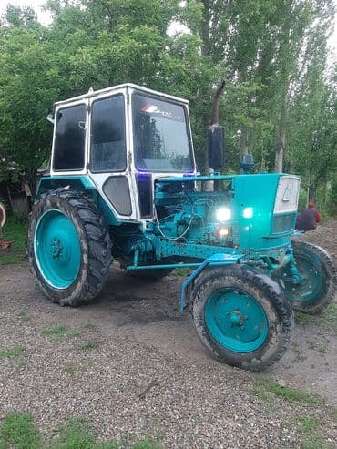 Тракторы Zoomlion: Трактор ЮМЗ сатылат абалы жакшы баасы 250000 мин бираз суйлошу жолу — 8