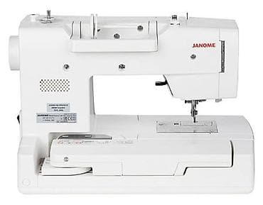 компьютео: Швейная машина Janome, Компьютеризованная, Автомат — 3