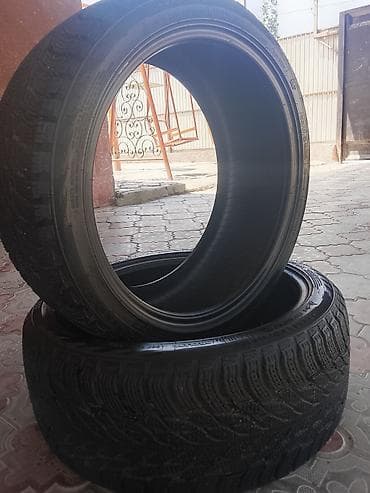 hyperko 2: Зимние шины Nokian Hakkapeliitta (липучка), размер 255/40 R18 99T XL — 5