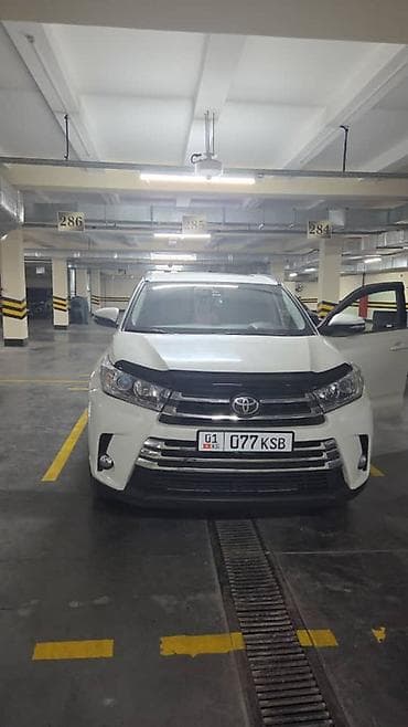 виш капот: Toyota Highlander: 2018 г., 3.5 л, Автомат, Гибрид, Кроссовер — 2