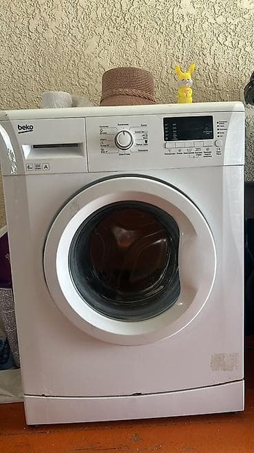 max 3: Стиральная машина Beko, фронтальная загрузка. Рабочий в хорошем — 1