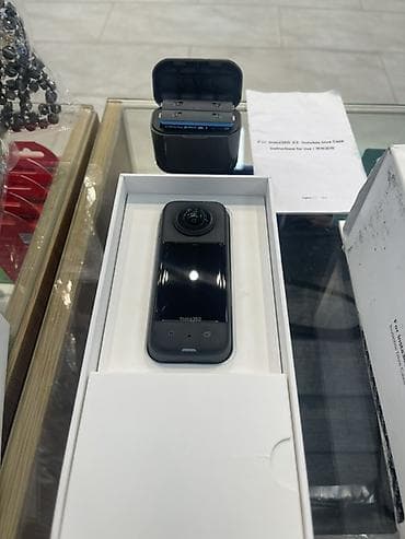 Фото жана видеокамералар: Комплект для съёмки 360°: Insta360 X3 + аксессуары Состав: - — 3