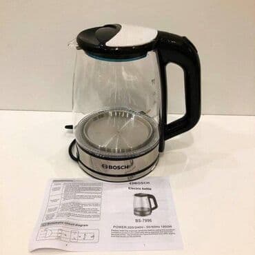 bosch кофемолка: Электрический чайник, Новый, Бесплатная доставка, Платная доставка, Самовывоз — 2