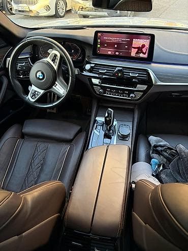 500: BMW 5 series: 2020 г., 2 л, Автомат, Бензин, Седан — 8