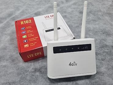 tracker gps: 4G LTE CPE R102 — беспроводной роутер для дома и офиса Основные — 1