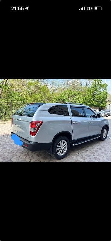 bmv samurai: Ssangyong Rexton Sports: 2019 г., 2.2 л, Автомат, Дизель, Пикап — 2