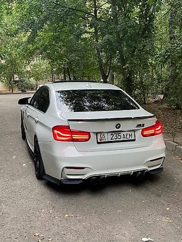 bmw 728: BMW 3 series: 2018 г., 2 л, Автомат, Бензин, Седан — 2