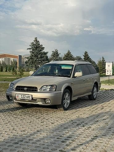 бампер приус 30: Subaru Legacy Lancaster: 2001 г., 2.5 л, Автомат, Газ, Универсал — 1