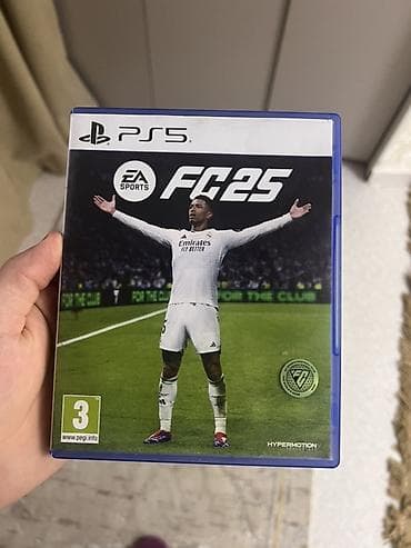 фифа 15: EA Sports FC 25 — версия для PlayStation 5 (диск в коробке). - Жанр — 1