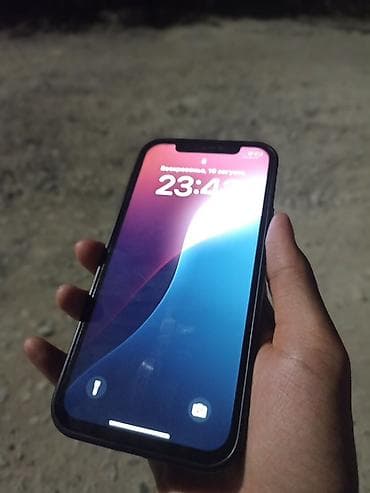 iphone battery: IPhone 12 Pro, Б/у, 128 ГБ, Графит, Защитное стекло, Чехол, 78 % — 4