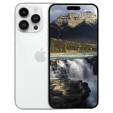 11 pro max: IPhone 14 Pro, Б/у, 256 ГБ, Серебристый, Кабель, Коробка — 1